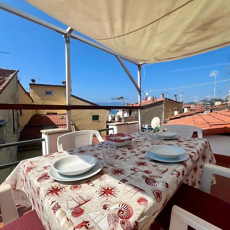 Terrazza Del Centro Daire Lerici Dış mekan fotoğraf