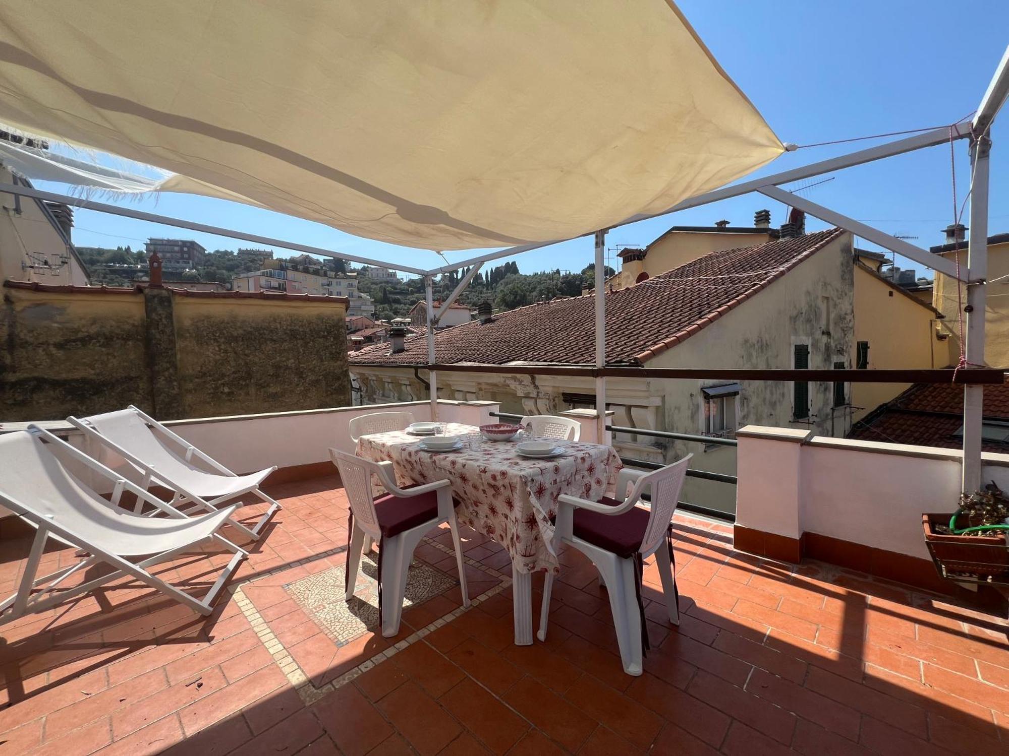 Terrazza Del Centro Daire Lerici Dış mekan fotoğraf